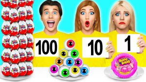 100 Слоев еды Челлендж