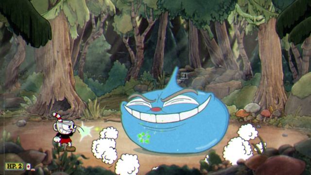 Тянук в Cuphead