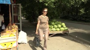 В три раза больше арбузов завезли в Сибирь