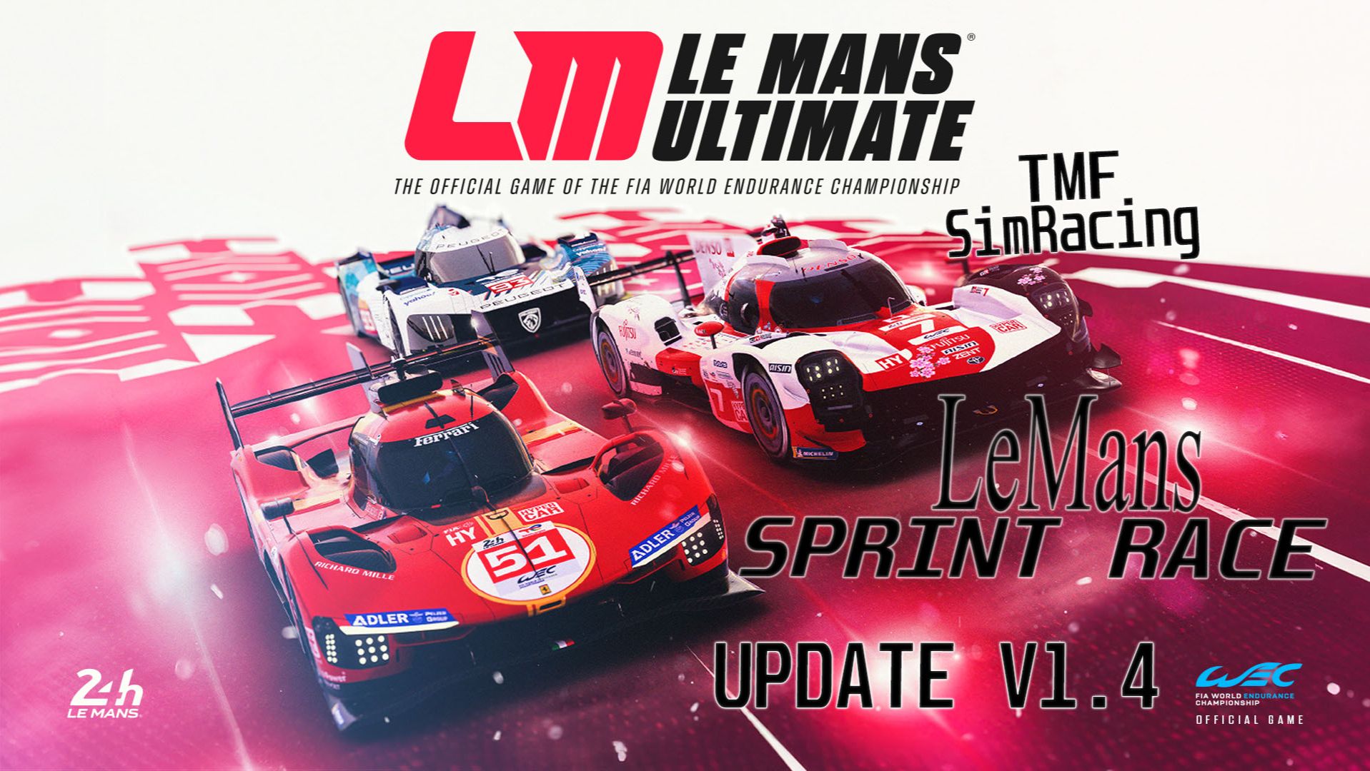LeMans  Ultimate. 2 ЧАСА ЛЕМАНА
