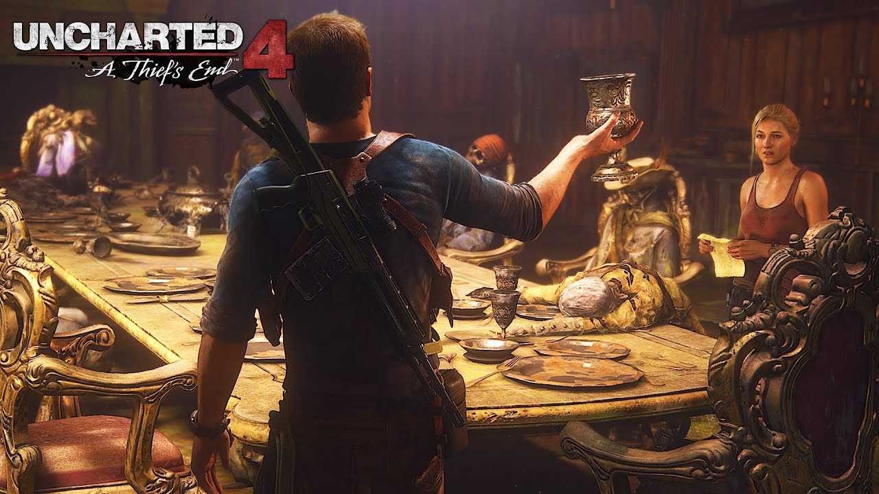 Анчартед 4 ( Глава 15 Воры Лебертарии  ) Uncharted