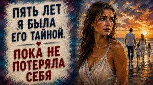 Пять Лет Я Была Его Тайной. Пока не потеряла себя.