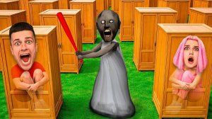 ПРЯТКИ В ШКАФАХ ОТ GRANNY В 3:00 НОЧИ