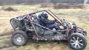 БАГГИ в действии // ride the buggy