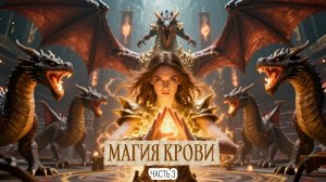 📖ПОЛНАЯ АУДИОКНИГА ЧАСТЬ 3📖МАГИЯ КРОВИ❤️🍷ЛЮБОВНЫЕ ФЕНТЕЗИ🍷