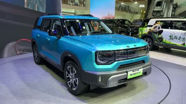 BAIC BEIJING BJ30 2026 - Интерьер и Экстерьер