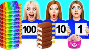 100 Слоев еды Челлендж