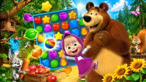 Маша и Медведь|мультик|игра|детям #длядетей #мультик #игра