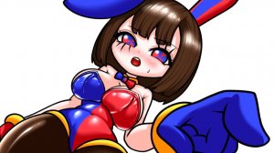 😍ДЕВОЧКА-ЗАЙКА ПОМНИ - Удивительный Цифровой 🎪Цирк!