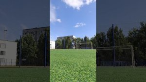 Сложнейший элемент: приём с воздуха → два касания → удар в движении