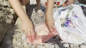 Шашлыки на море. Отдых всей семьей на берегу моря