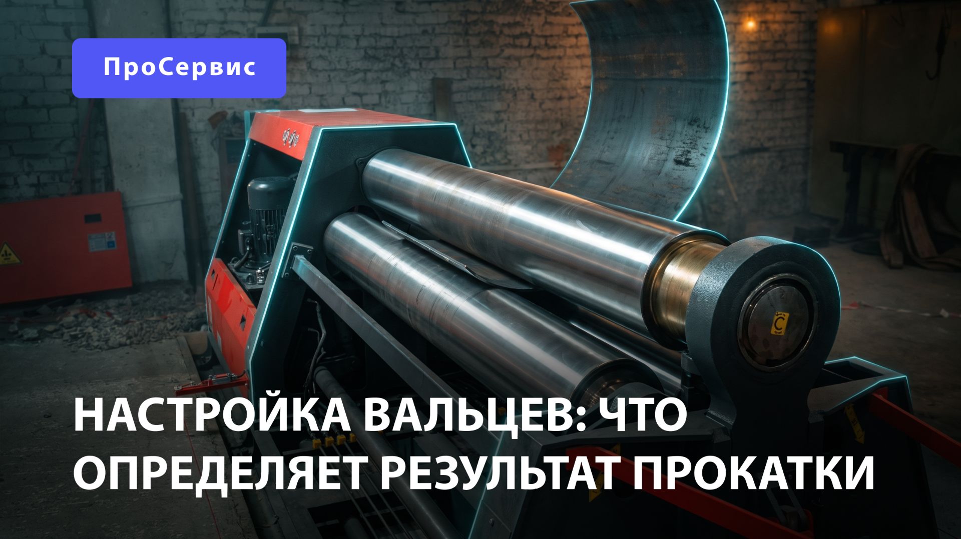Настройка вальцев: что определяет результат прокатки