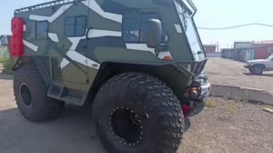 Из производства вездеходов ТУНДРА 4х4 Восток в г. Красноярск