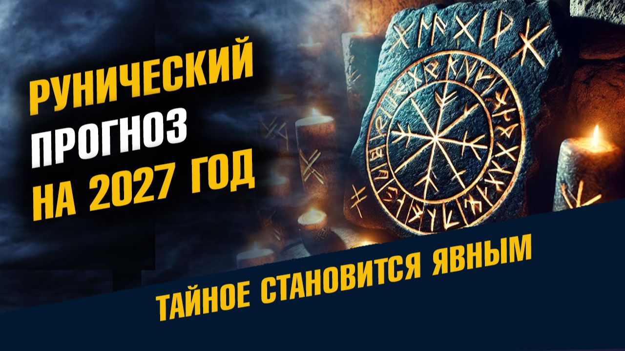 Рунический Прогноз на 2027 год К Чему Готовиться