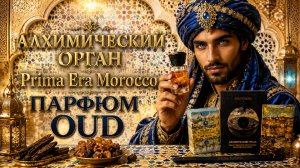 Новинка! Обзор на PRIMA ERA MOROCCO tarot, брошюра к таро PRIMA MATERIA, и чарующий запах Абсолюта.