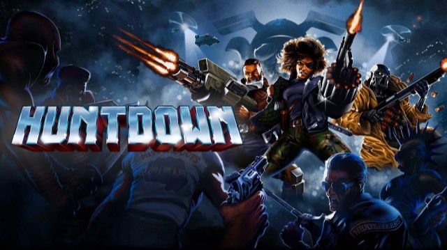 прохождение HUNTDOWN акт 1