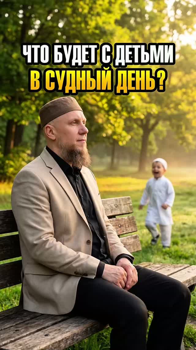 ЧТО БУДЕТ С ДЕТЬМИ В СУДНЫЙ ДЕНЬ?  #ислам #религия #вера