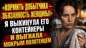 Истории из жизни | Выгнала жадного нахлебника с мокрым полотенцем | Аудио рассказы