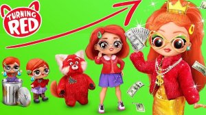 Из бедной в богатую: Мэй Ли растёт! 11 лайфхаков для ЛОЛ ОМГ