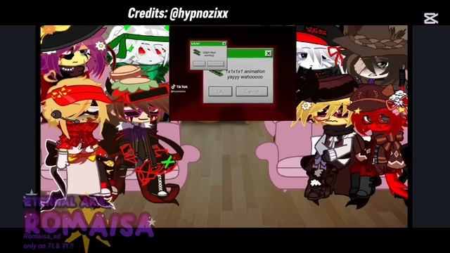 Swap Forsaken AU React To... || 2X || Forsaken ||   Romaisa_xd