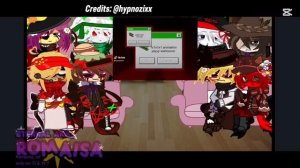 Swap forsaken AU react to... || 2X || forsaken ||   romaisa_xd