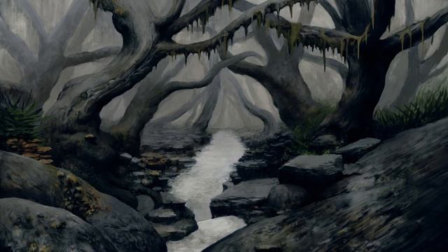 Blightwood D&D TTRPG Mysterious Forest Music 1 Hour By Francis Bonin