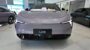 Xpeng MONA L03 EV 2026 - Интерьер и Экстерьер