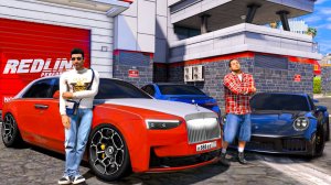 ОТЕЦ И СЫН В GTA 5 - САЙМОН ВЕРНУЛ ЛЕГЕНДАРНЫЙ REDLINE! ДРУГ ПОДАРИЛ МНЕ PORSCHE 911 TURBO? 🌊ВОТЕР