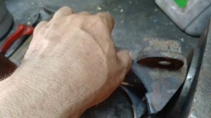 Ремонт опоры на оси прицепа КАМАЗ.