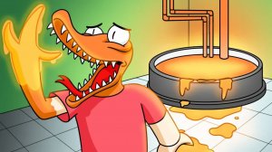 ГРУСТНАЯ ИСТОРИЯ ОРАНЖЕВОГО ПРОИСХОЖДЕНИЯ... (Анимационный мультфильм)