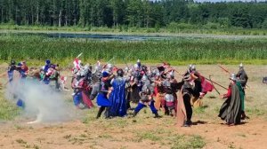 Реконструкция битвы 1609 года под Александровой Слободой