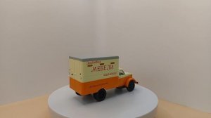 Масштабная модель:  ГАЗ-51 (Т-246) в масштабе 1:43 производитель модели «Автоистория»