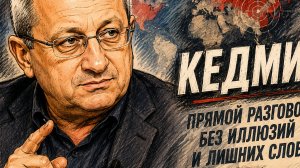 Я.КЕДМИ: Есть золотое правило для всех разведок мира – разведка, как правило, ошибается.