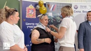 В Подольске открыли Женский клуб СВО