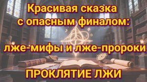 Красивая сказка с опасным финалом:  лже-мифы и лже-пророки. Спастись от проклятия и жить счастливо?