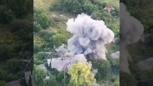 ВКС России накрывают базы и пункты БПЛА врага, поддерживая наступление в Харьковской и ДНР😎🤙🇷🇺