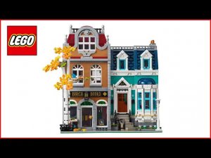 LEGO Creator 10270 Книжный магазин: Скоростная сборка для коллекционеров