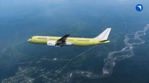 Импортозамещенный МС-21-310 впервые поднялся в небо.

Новый российский пассажирский лайнер