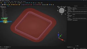 FreeCAD 26.3  Упражнение 16 - Инструмент «Текст» в Sketcher
