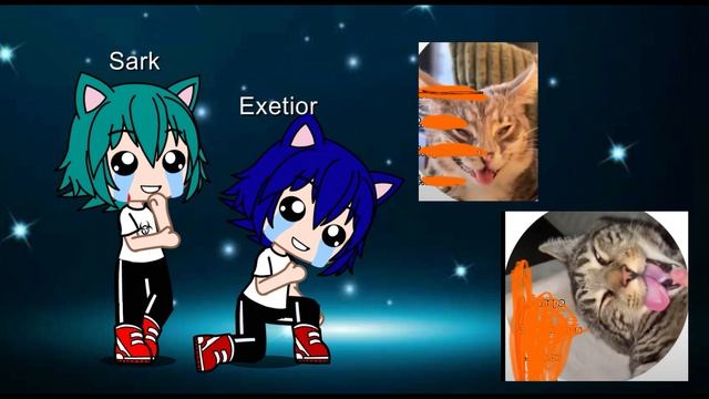 How About Exetior X Sark? (I Love This Ship Too)