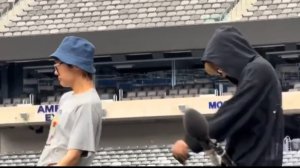 BTS  - Ист-Ратерфорд d2 - soundcheck