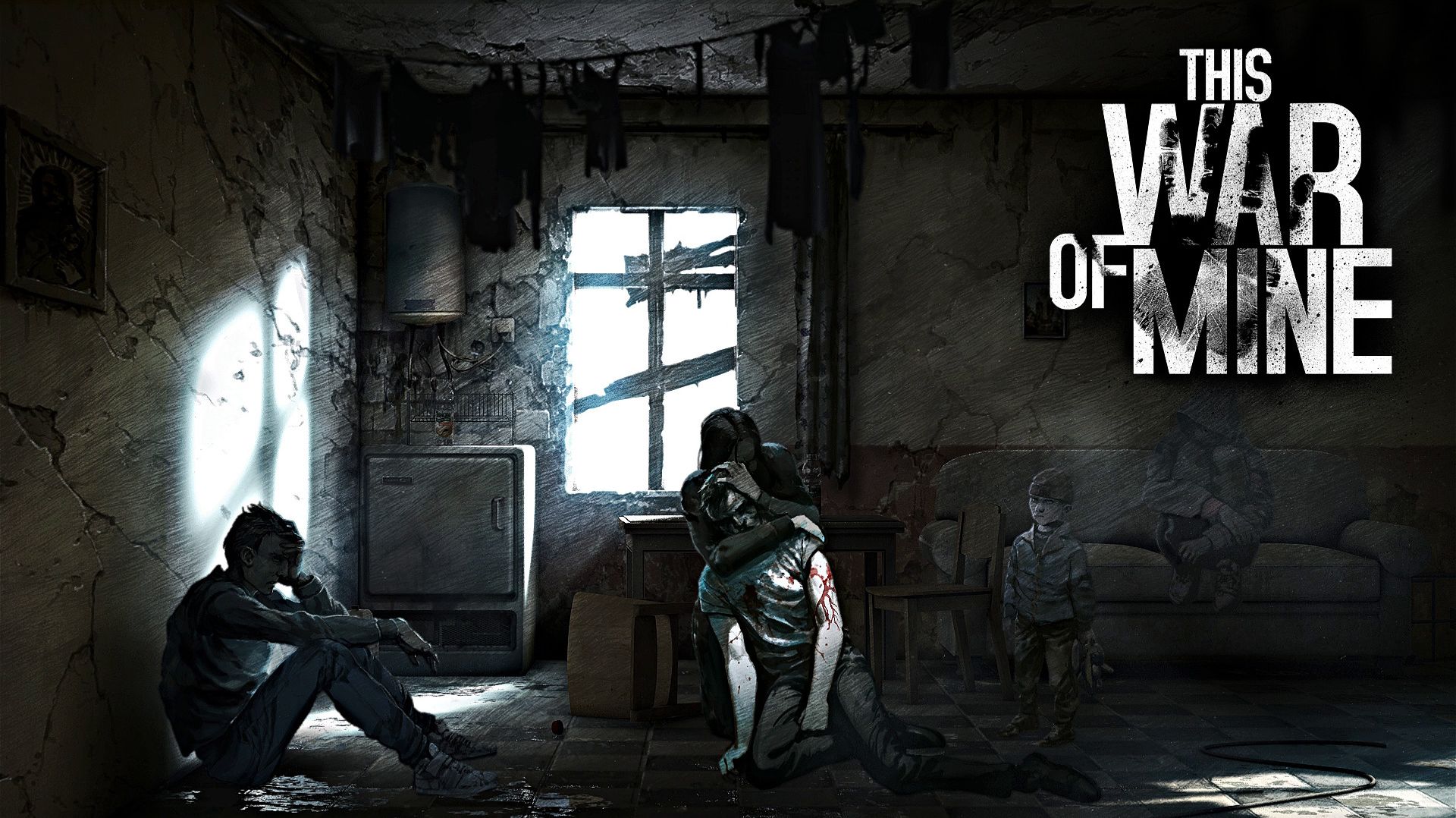 #2-01 This War Of Mine Live Stream Стрим Прохождение
