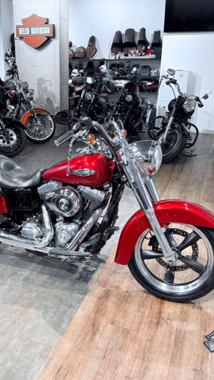 + 2012 HD Dyna Switchback 96 Red Cherry Pearl 26K (VIN 5HD***2167)