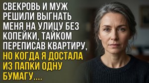 Истории из жизни|Муж решил выгнать меня|Аудио рассказы|Аудиокниги слушать онлайн|Жизненные истории