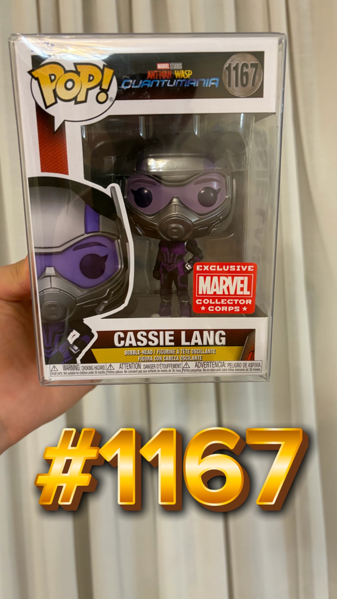📌Funko Pop 1167 Cassie Lang
