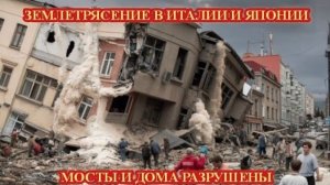 ЧП❗03.08.2026 - СРОЧНО❗МОЩНОЕ ЗЕМЛЕТРЯСЕНИЕ В ИТАЛИИ И ЯПОНИИ