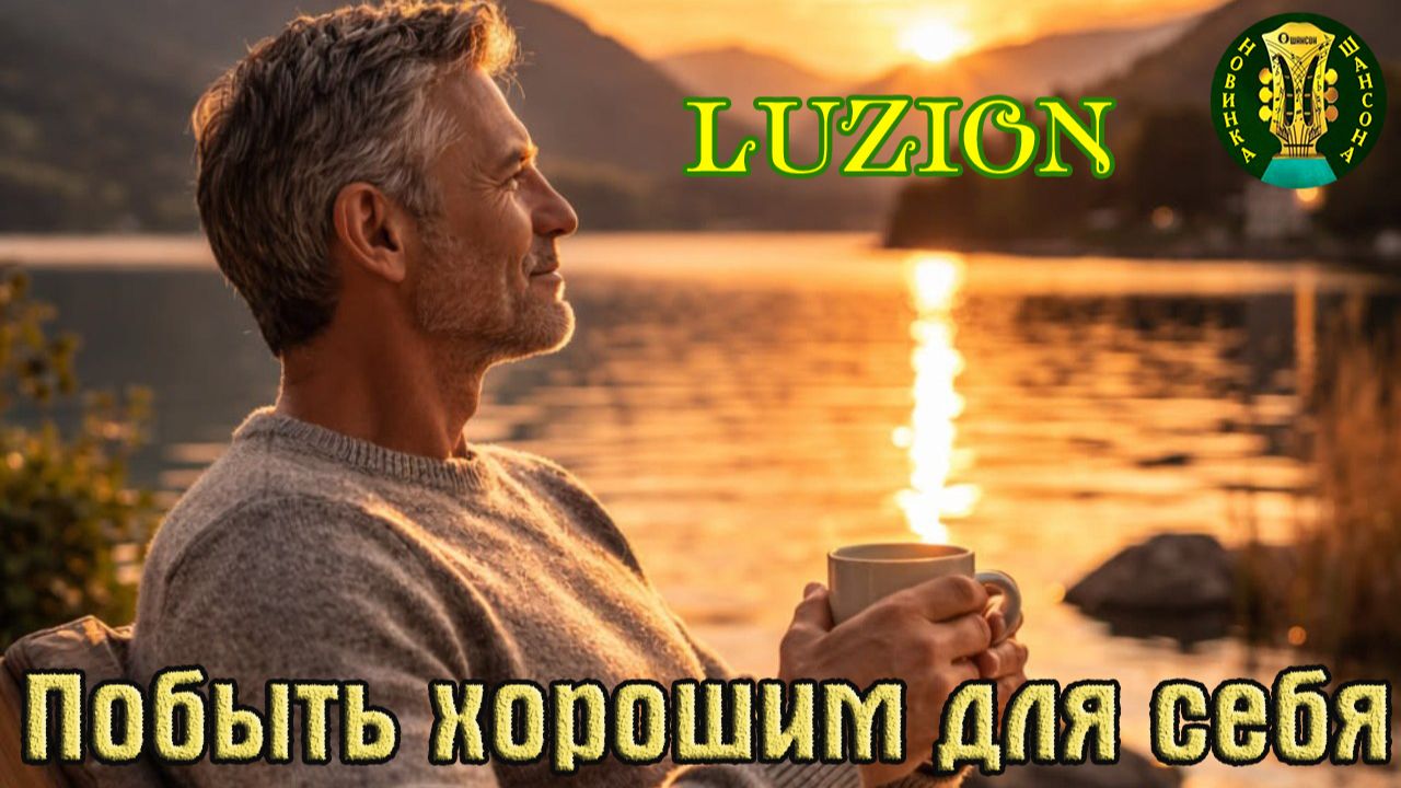 Премьера Шансона! Песня в Душу! LUZION - ПОБЫТЬ ХОРОШИМ ДЛЯ СЕБЯ