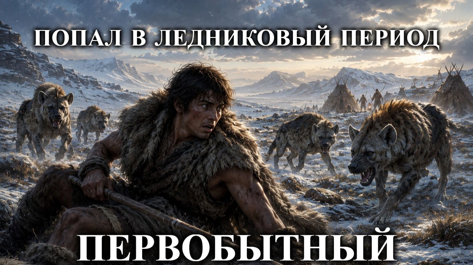 ПЕРВОБЫТНЫЙ | КНИГА 1 (ЧАСТЬ 2 ИЗ 2) ПОПАДАНЕЦ | АУДИОКНИГА | ФАНТАСТИКА | #аудиокнига #фантастика