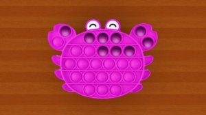 Лопаем разноцветный попит popit в игре Поп Ит Мастер антистресс для детей!