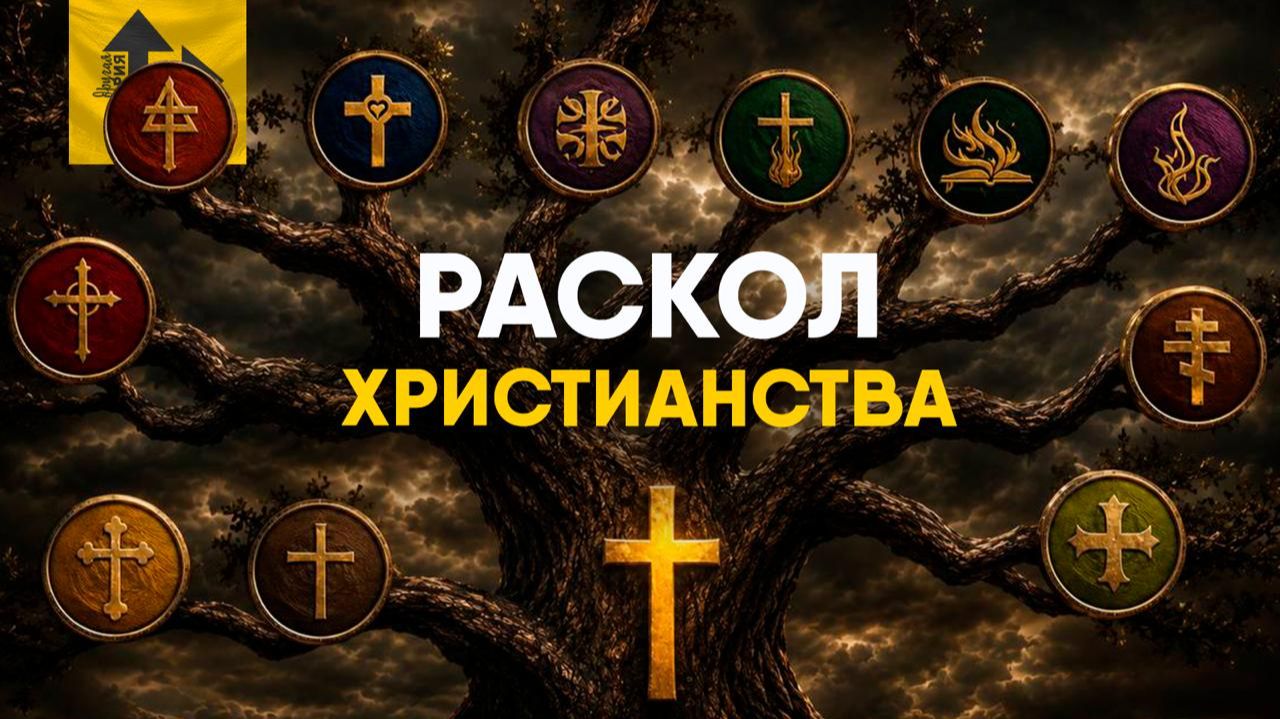 Почему Христианство раскололось?